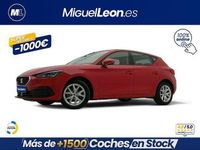 Usado Seat Leon Style 110 CV (80 kW) 2022 Rojo Berlina