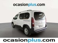Usado Peugeot Rifter Active 100 CV (73 kW) 2018 Blanco Monovolumen