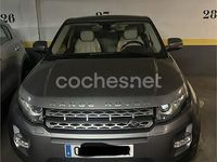 Usado Land Rover Range Rover evoque Prestige 190 CV (139 kW) 2013 Gris / plata SUV