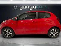 Usado Citroën C1 72 CV (52 kW) 2022 Rojo Utilitario