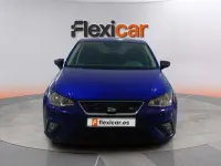 Usado Seat Ibiza FR 116 CV (85 kW) 2017 Azul Berlina