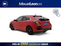 Usado Honda Civic Elegance 126 CV (92 kW) 2021 Rojo Berlina