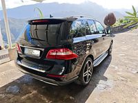 Usado Mercedes ML350 258 CV (189 kW) 2015 Negro SUV