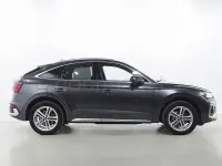 Usado Audi Q5 Sportback S-Line 204 CV (150 kW) 2021 Gris / plata SUV