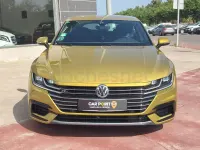 Usado VW Arteon R-line 150 CV (110 kW) 2018 Amarillo Utilitario