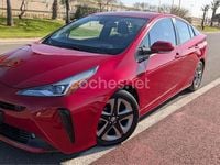 Usado Toyota Prius 122 CV (89 kW) 2019 Rojo Utilitario