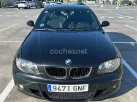 Usado BMW 116 115 CV (84 kW) 2009 Negro Utilitario