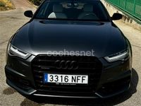 Usado Audi A6 Competition 326 CV (239 kW) 2018 Gris / plata Familiar