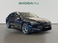 Usado Skoda Superb SportLine 218 CV (160 kW) 2023 Negro Familiar