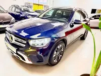 Begagnad Mercedes GLC220 194 HK (142 kW) 2020 Blå SUV