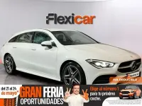 Occasion Mercedes CLA200 Shooting Brake 163 PK (119 kW) 2021 Wit Stationwagen