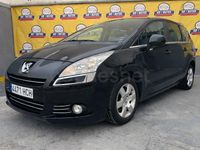 Usado Peugeot 5008 Premium 112 CV (82 kW) 2011 Negro Monovolumen