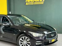 Usado Infiniti Q50 Premium 170 CV (125 kW) 2018 Negro Berlina