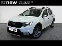 Occasion Dacia Sandero Stepway Ambiance 90 ch (66 kW) 2017 Blanc Berline