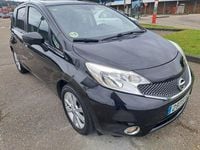 Usado Nissan Note Visia 90 CV (66 kW) 2014 Negro Utilitario