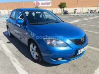 Usado Mazda 3 Active 105 CV (77 kW) 2005 Azul Berlina