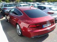 Usado Audi A7 Sportback S-Line 272 CV (200 kW) 2015 Rojo Utilitario