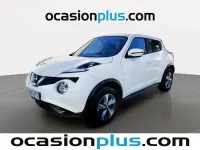 Usado Nissan Juke Acenta 113 CV (83 kW) 2019 Blanco SUV
