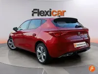 Usado Seat Leon FR 204 CV (150 kW) 2021 Rojo Berlina