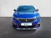 Usado Peugeot 3008 GT-line 130 CV (95 kW) 2018 Azul SUV