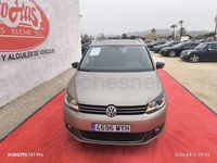 Usado VW Touran Advance 140 CV (102 kW) 2013 Beige Monovolumen