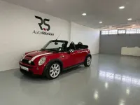 Usado Mini Cooper Cabriolet 170 CV (125 kW) 2006 Rojo Descapotable