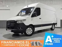 Usado Mercedes Sprinter 114 CV (83 kW) 2019 Blanco Van