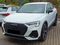 Usado Audi Q3 Sportback S-Line 245 CV (180 kW) 2022 Blanco SUV
