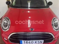 Usado Mini Cooper 136 CV (100 kW) 2018 Rojo Utilitario