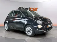Usado Fiat 500 Dolcevita 71 CV (52 kW) 2023 Negro Berlina