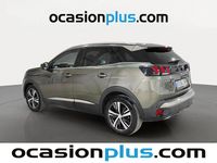 Usado Peugeot 3008 GT-line 150 CV (110 kW) 2017 Gris SUV