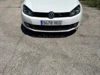 Usado VW Golf VI Advance 140 CV (102 kW) 2011 Blanco Utilitario