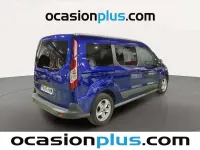 Usado Ford Transit Connect Trend 120 CV (88 kW) 2018 Azul Monovolumen