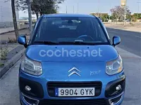 Usado Citroën C3 Picasso Exclusive 90 CV (66 kW) 2010 Azul Monovolumen