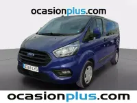 Usado Ford Transit Custom Trend 131 CV (96 kW) 2022 Azul Berlina