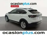 Usado VW Taigo Life 110 CV (80 kW) 2023 Blanco SUV