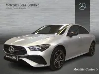 Usado Mercedes CLA250e 163 CV (119 kW) 2024 Plata hightech Coupe