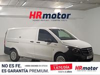 Usado Mercedes e-Vito 85 kW (116 CV) 2019 Blanco Monovolumen