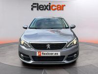 Usado Peugeot 308 Style 131 CV (96 kW) 2020 Gris Utilitario