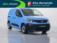 Usado Peugeot Partner Premium 76 CV (55 kW) 2019 Azul Monovolumen