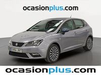 Usado Seat Ibiza CONNECT 90 CV (66 kW) 2016 Gris plata Utilitario