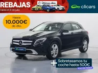 Usado Mercedes GLA200 Urban 136 CV (100 kW) 2016 Negro SUV