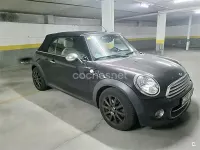 Usado Mini Cooper Cabriolet 122 CV (89 kW) 2013 Negro Descapotable