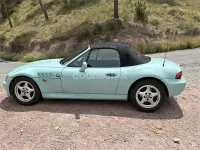 Usado BMW Z3 115 CV (84 kW) 1996 Verde Descapotable