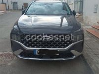 Usado Hyundai Santa Fe Style 230 CV (169 kW) 2021 Azul SUV