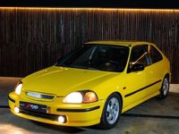 Usado Honda Civic 160 CV (117 kW) 1996 Amarillo Utilitario