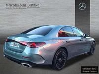 Usado Mercedes E220 197 CV (144 kW) 2023 Verde Berlina