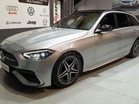 Usado Mercedes C300e 265 CV (194 kW) 2022 Gris / plata Familiar