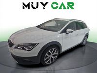 Usado Seat Leon 125 CV (91 kW) 2018 Blanco Familiar