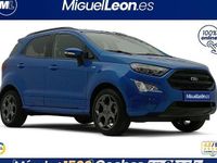 Usado Ford Ecosport ST-Line 125 CV (91 kW) 2022 Azul SUV